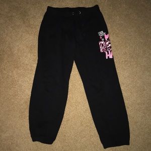 Girls Justice joggers